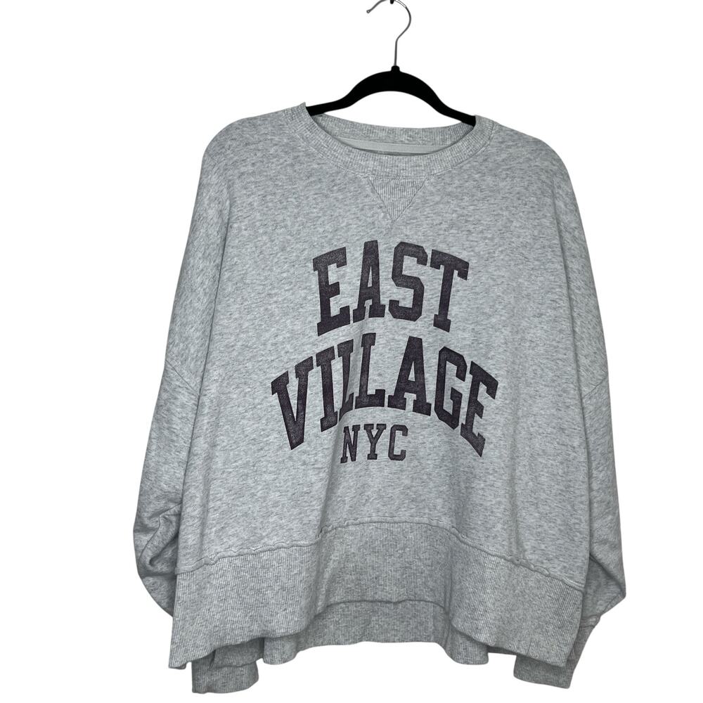 American Eagle East Village Boxy Crew Neck Sweater size Mediumdiu